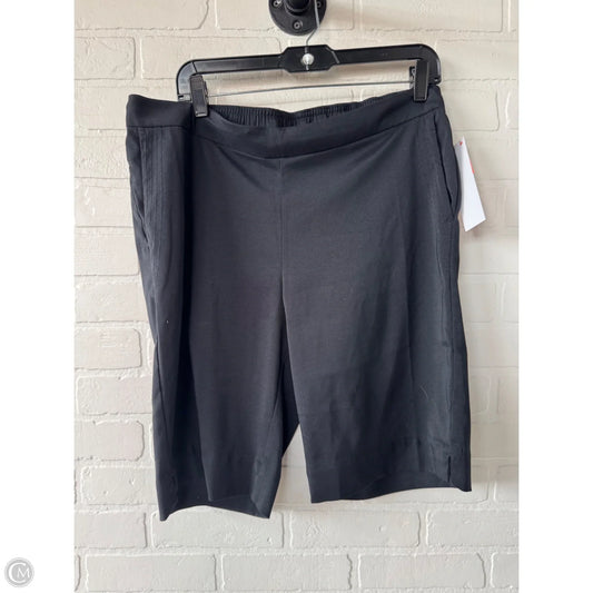Athletic Shorts By Nike In Black, Size: 8