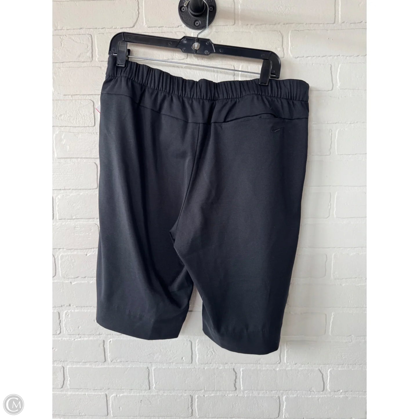 Athletic Shorts By Nike In Black, Size: 8
