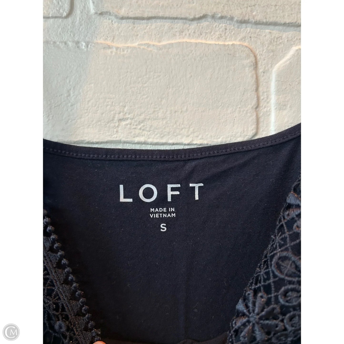 Top Cami By Loft In Blue, Size: S