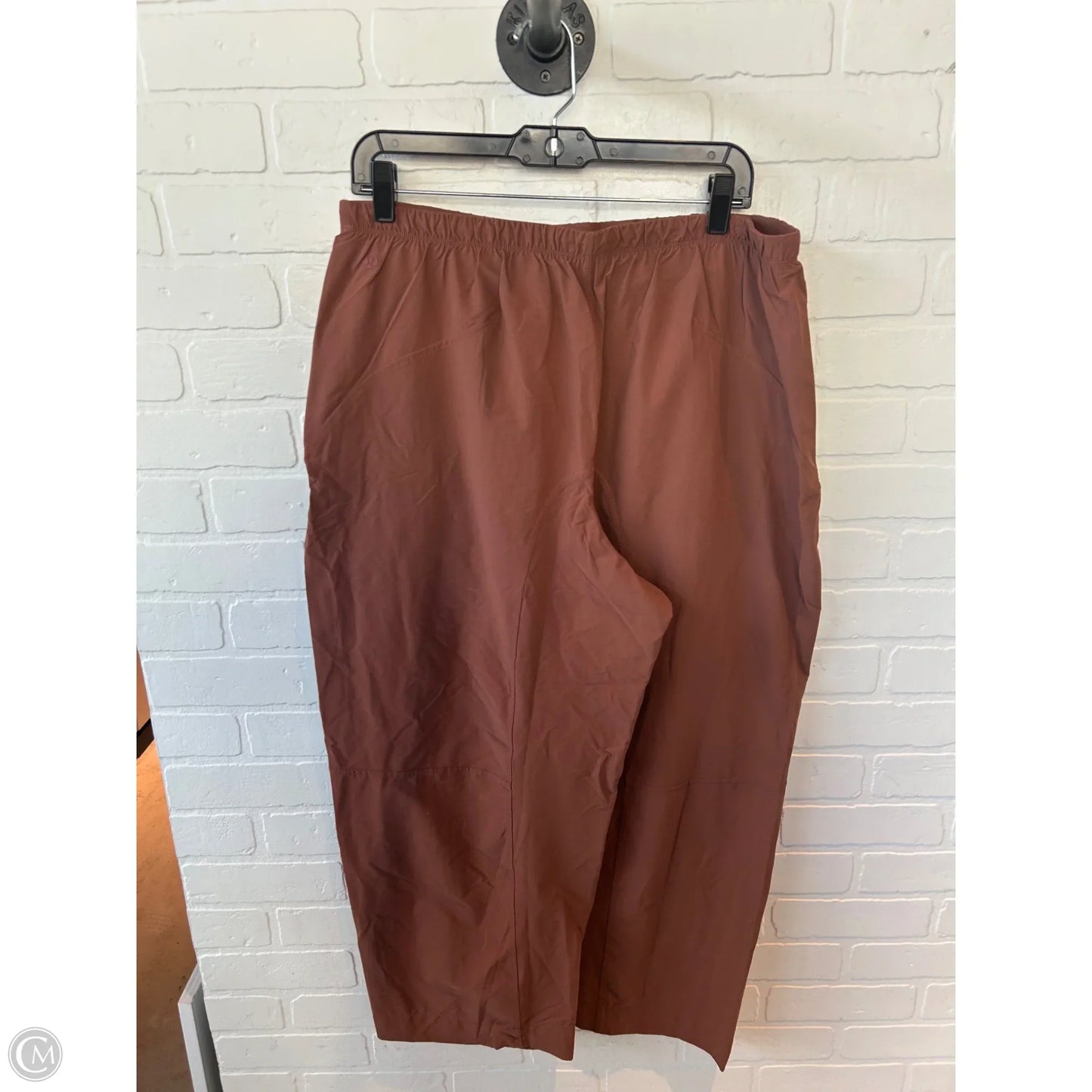 Athletic Pants By Lululemon In Brown, Size: 14