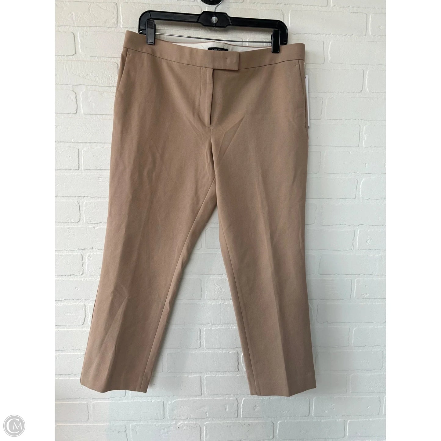 Pants Dress By Ann Taylor In Tan, Size: 12p