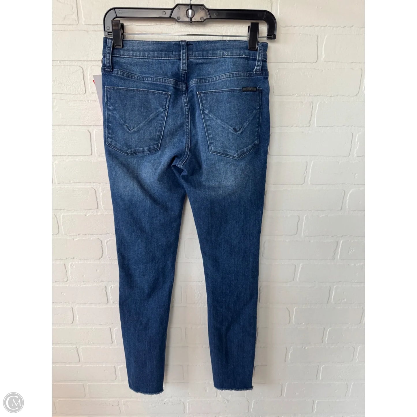 Jeans Skinny By Hudson In Blue Denim, Size: 2