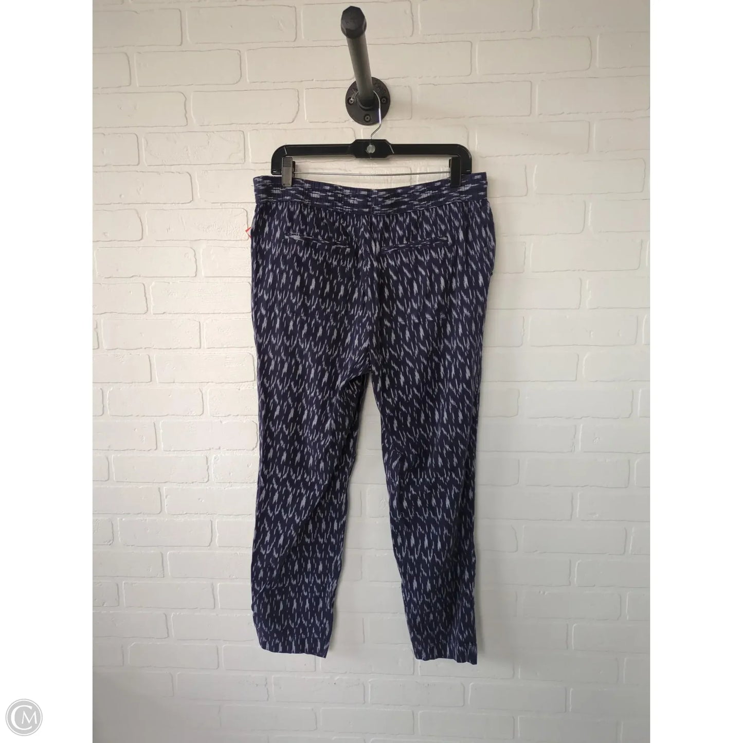 Pants Linen By Loft In Blue, Size: 8