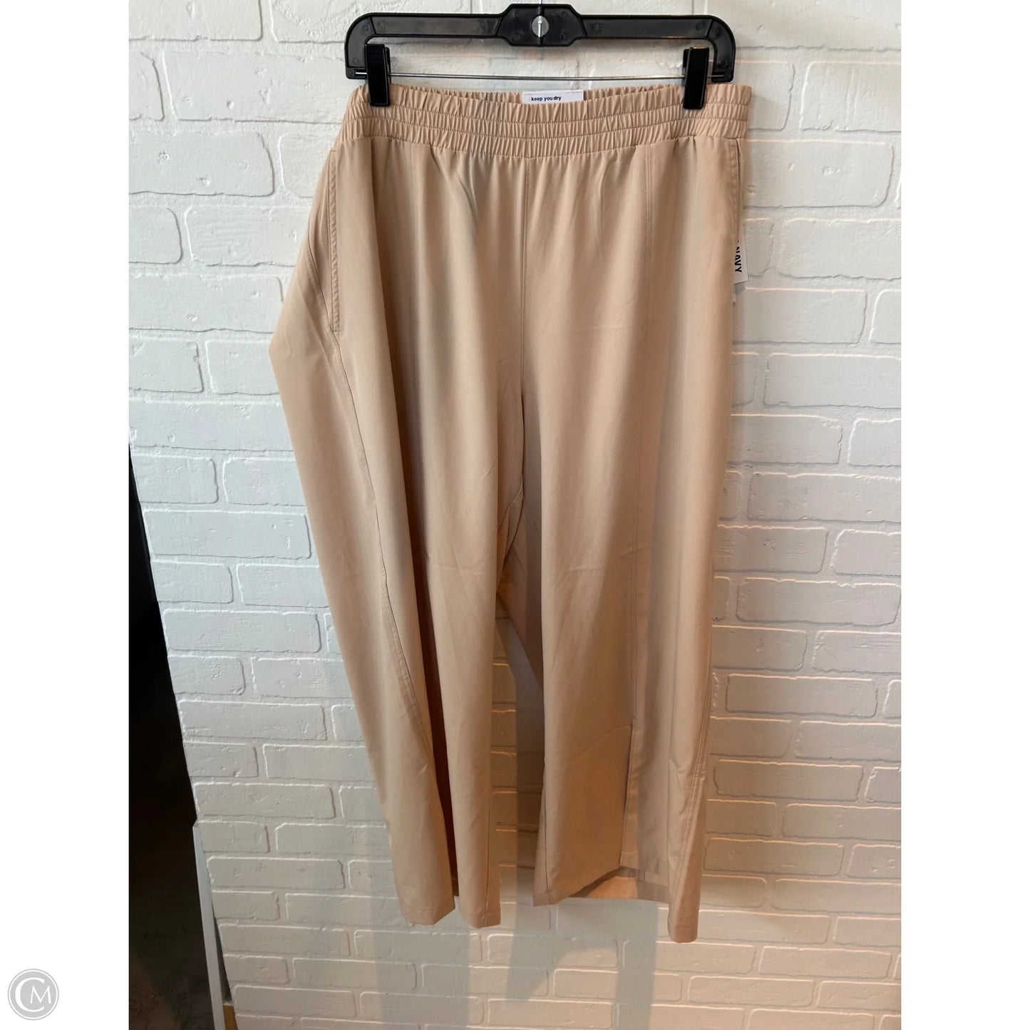 Athletic Pants By Old Navy In Tan, Size: 16