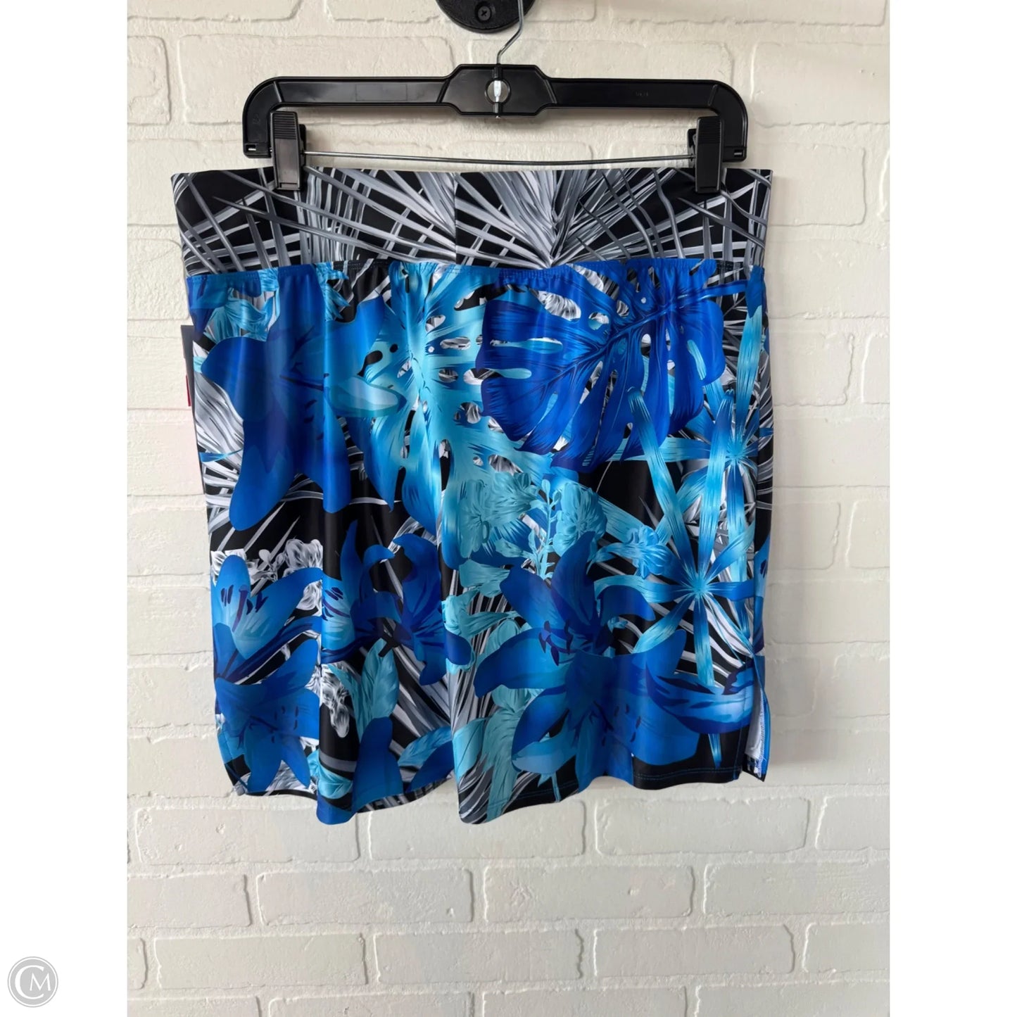 Athletic Skort By Clothes Mentor In Blue, Size: 18