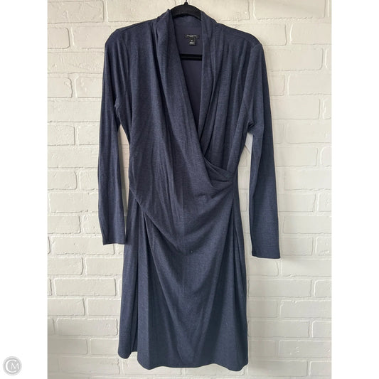 Dress Work By Ann Taylor In Blue, Size: Lp