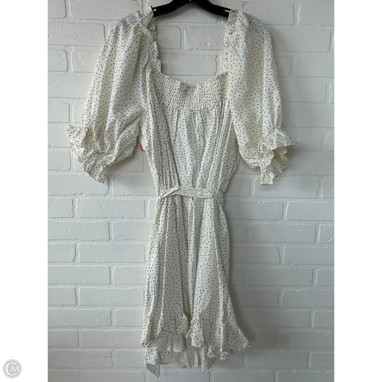 Dress Casual Short By Eloquii In Black & White, Size: 1x