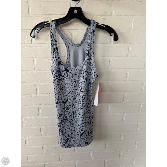 Athletic Tank Top By Lululemon In Blue, Size: Xs