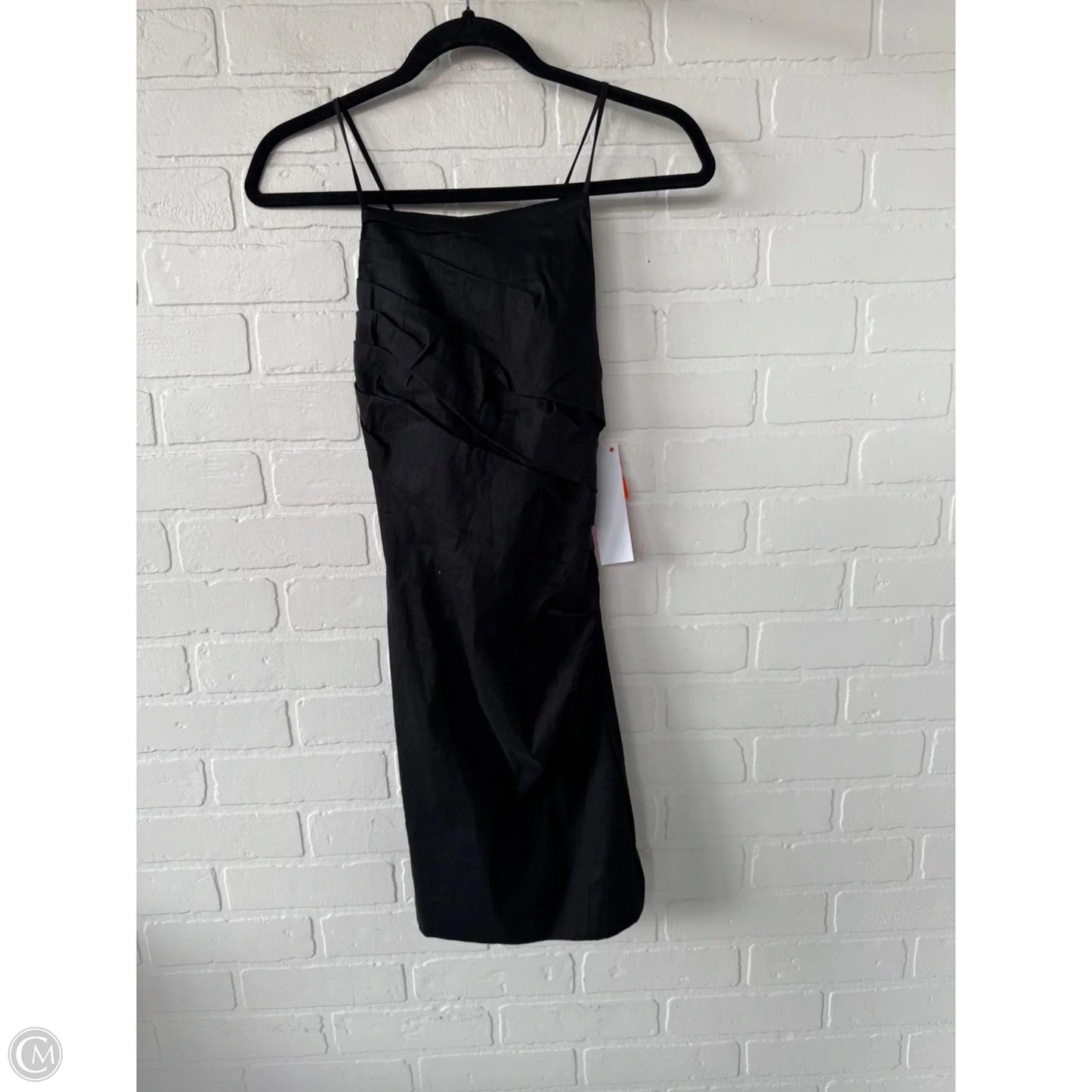 Dress Party Short By Zara In Black, Size: S