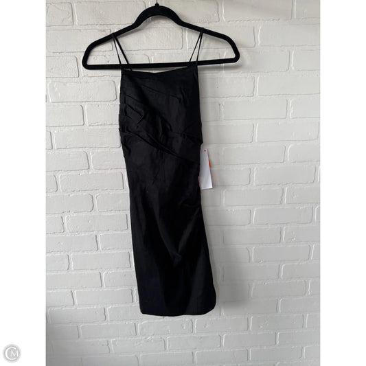 Dress Party Short By Zara In Black, Size: S