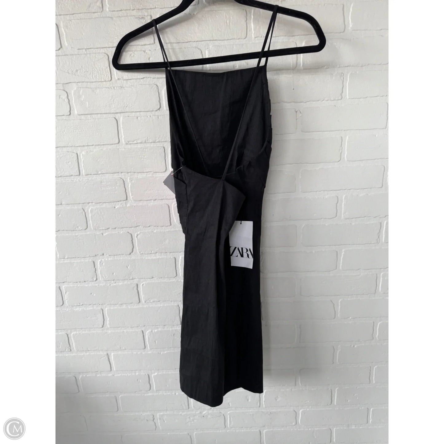 Dress Party Short By Zara In Black, Size: S