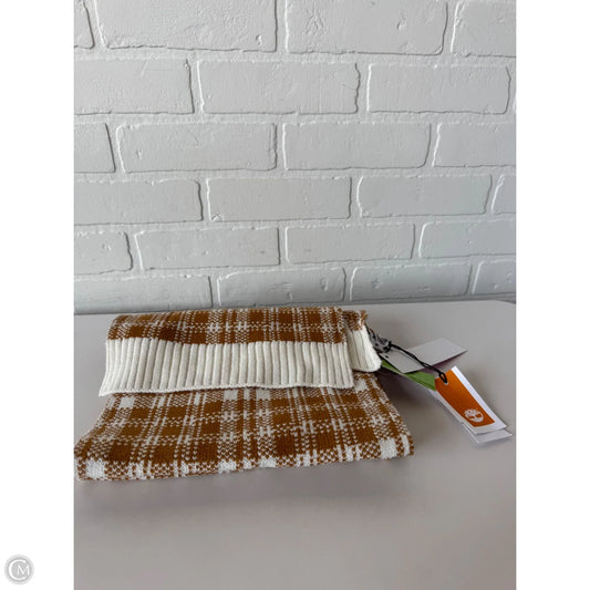 Scarf Winter By Timberland In White & Yellow