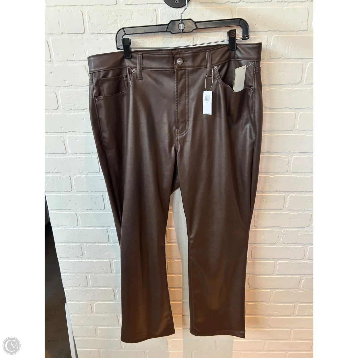 Pants Dress By Old Navy In Brown, Size: 16