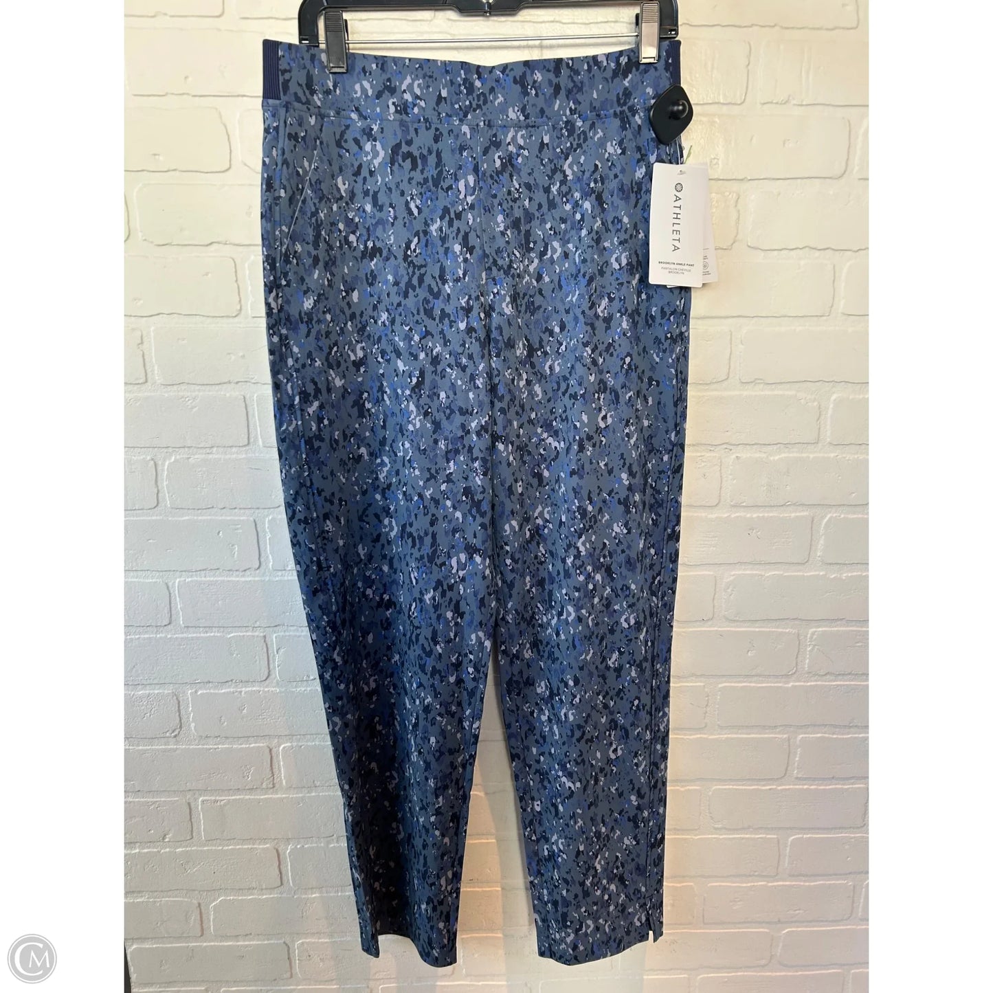 Athletic Pants By Athleta In Blue, Size: 8