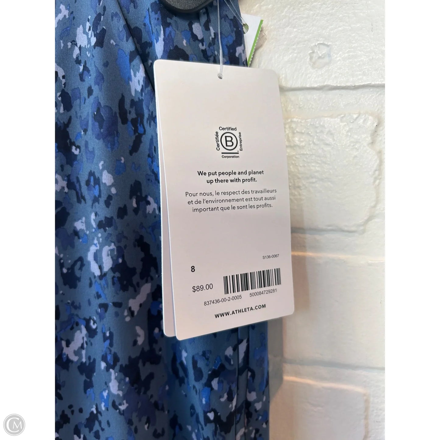 Athletic Pants By Athleta In Blue, Size: 8
