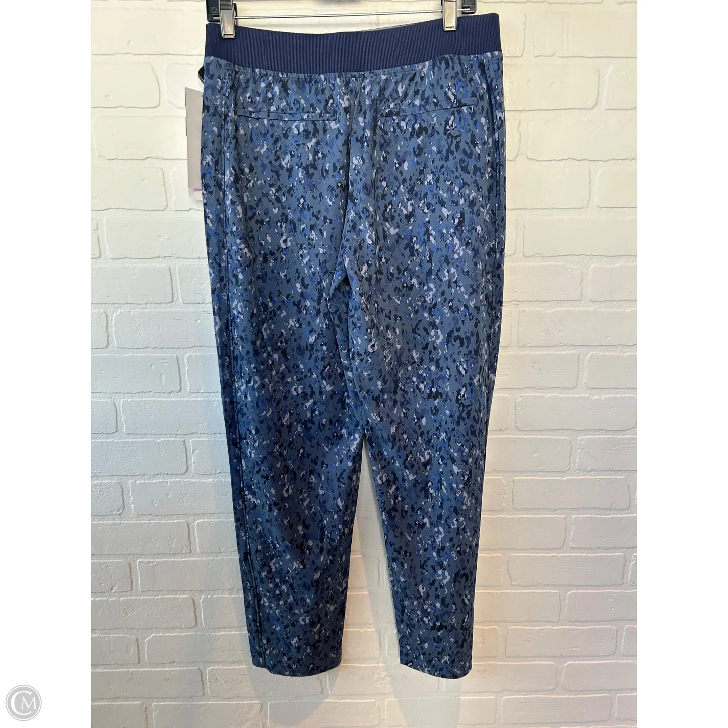 Athletic Pants By Athleta In Blue, Size: 8