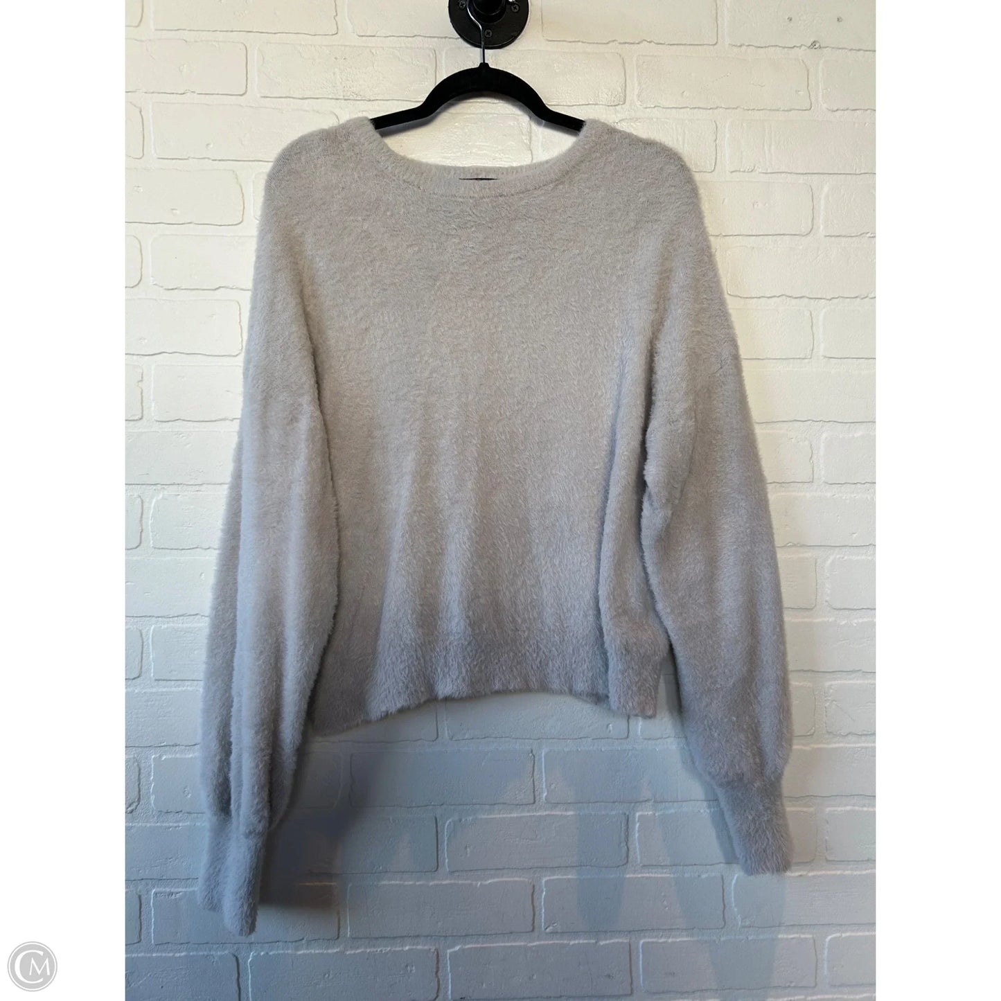 Sweater By Express In Grey, Size: L
