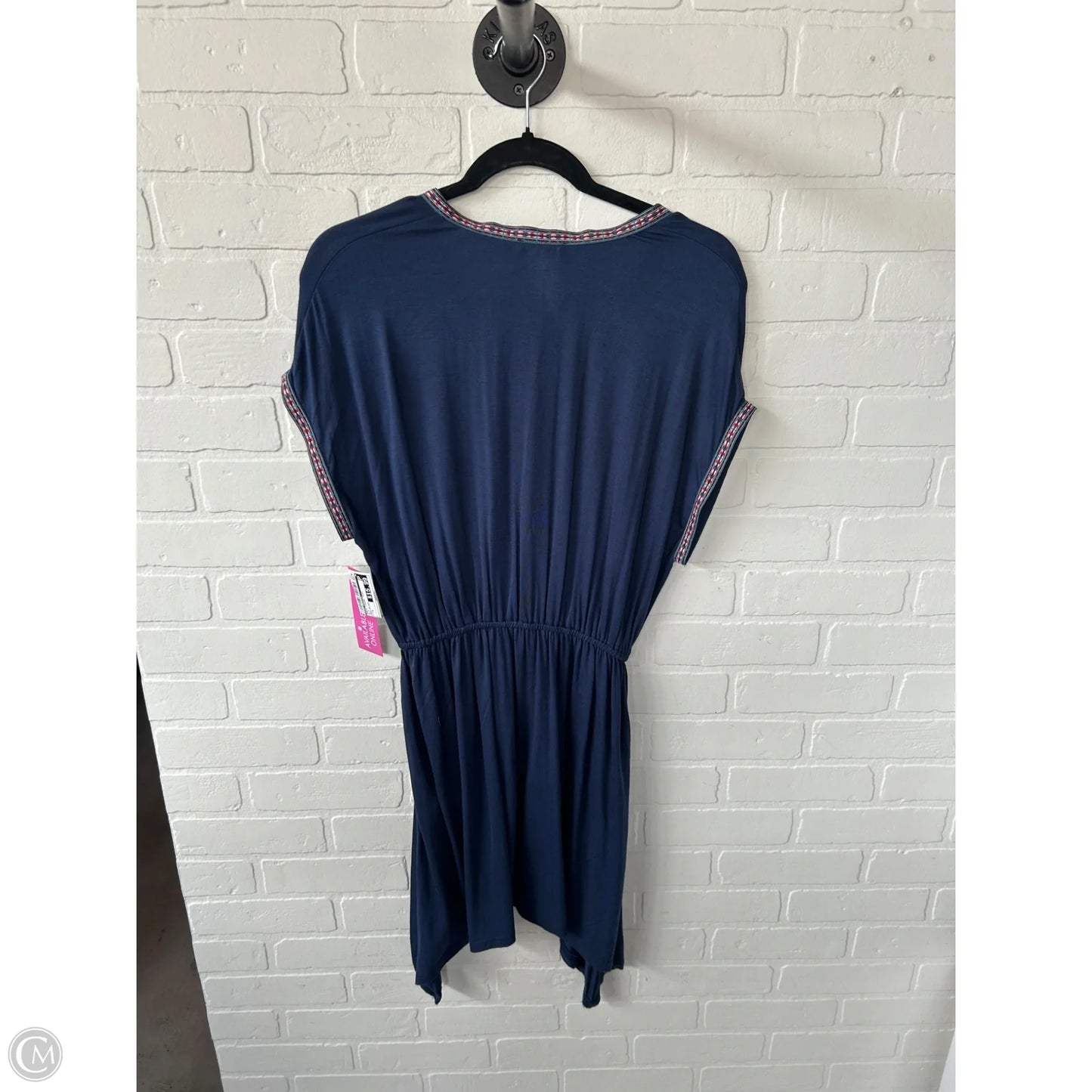 Dress Casual Short By Kori America In Blue, Size: S