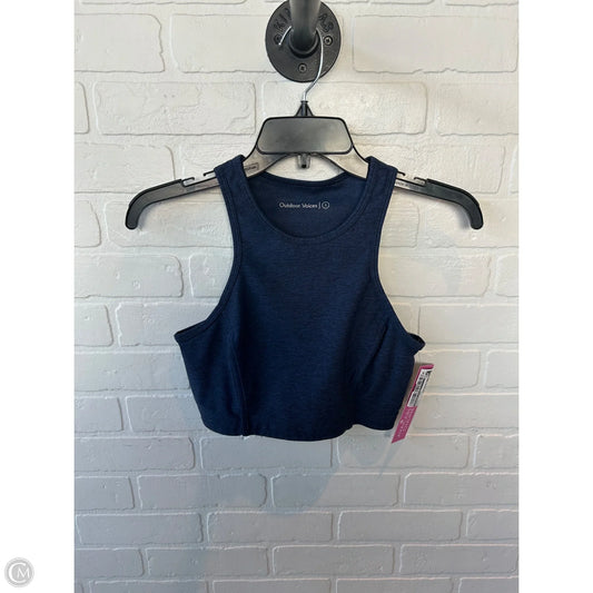 Athletic Bra By Outdoor Voices In Blue, Size: S