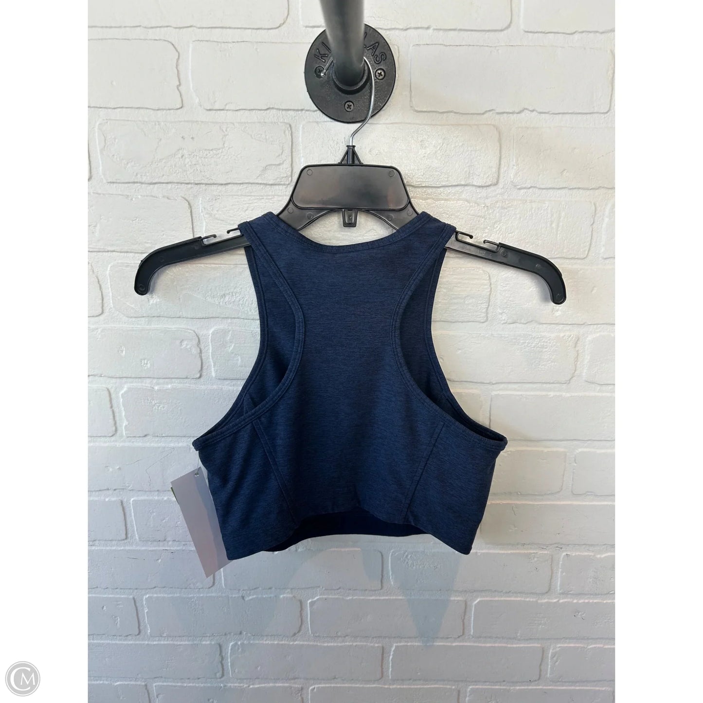 Athletic Bra By Outdoor Voices In Blue, Size: S