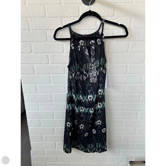 Dress Casual Short By Inc In Blue & Grey, Size: Mp