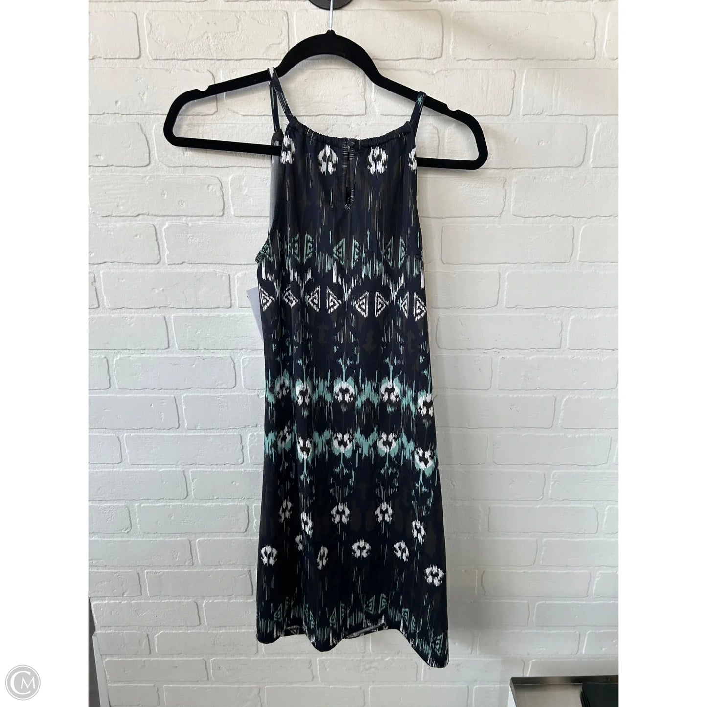 Dress Casual Short By Inc In Blue & Grey, Size: Mp
