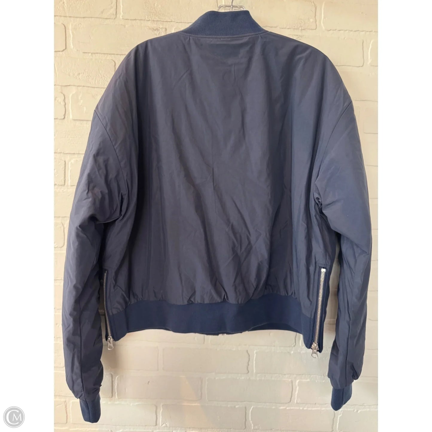 Jacket Puffer & Quilted By Evereve In Blue, Size: Xl