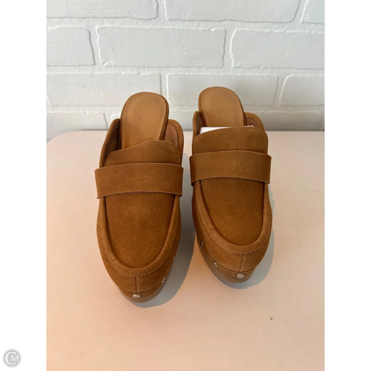 Shoes Flats By Splendid In Brown, Size: 9