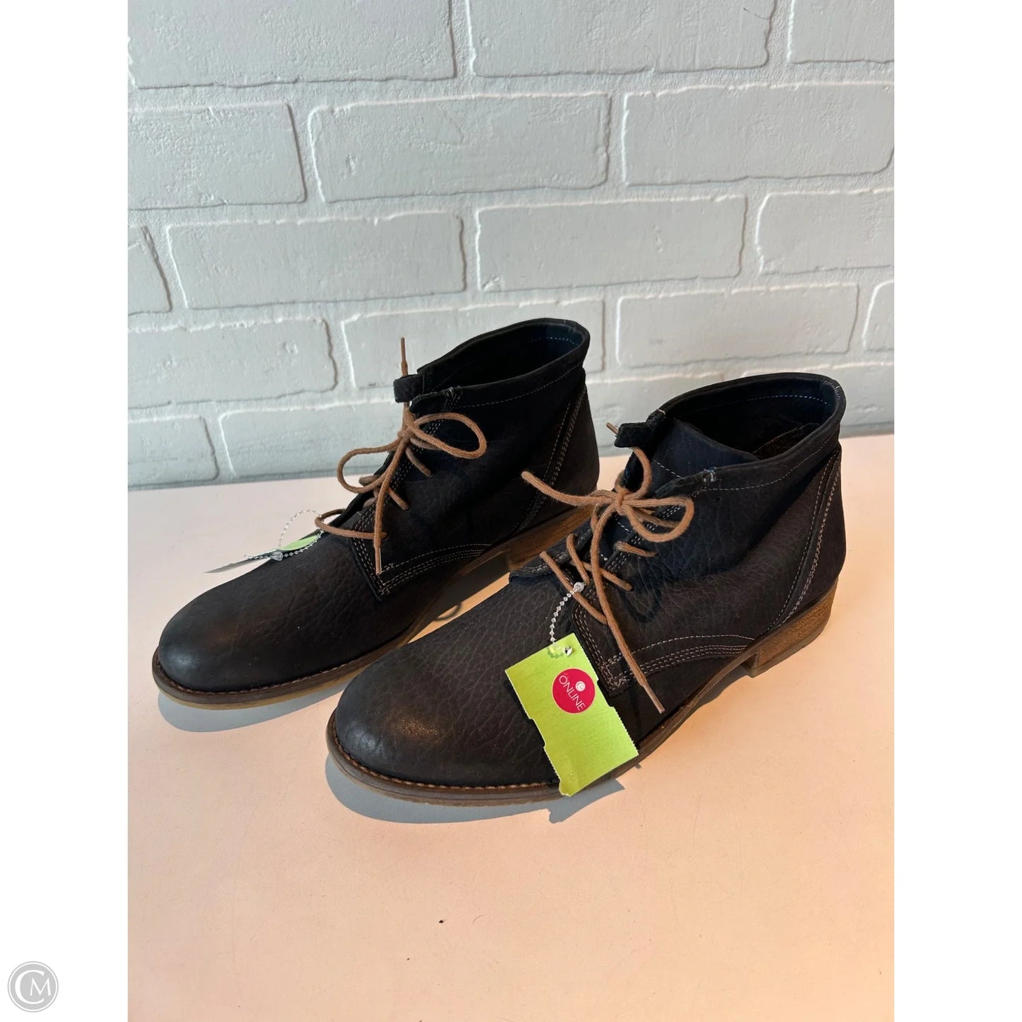 Boots Ankle Flats By Josef Seibel In Black, Size: 11.5