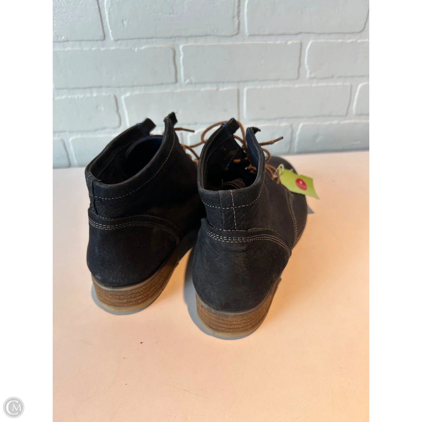 Boots Ankle Flats By Josef Seibel In Black, Size: 11.5