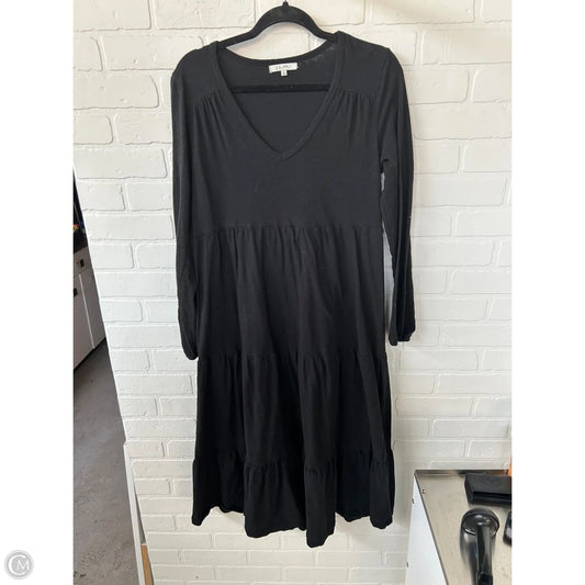 Dress Casual Midi By Z Supply In Black, Size: S