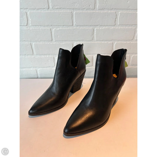 Boots Ankle Heels By Blondo In Black, Size: 10