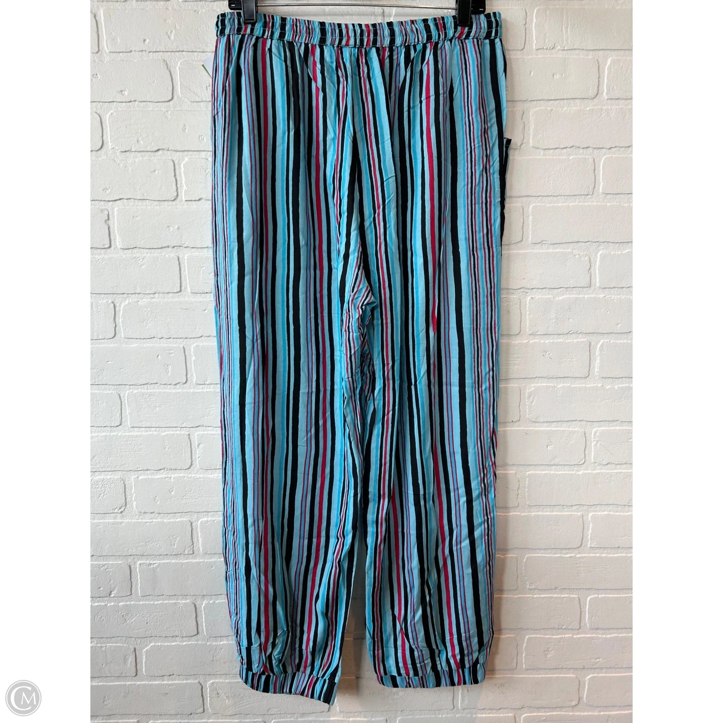 Pants Joggers By Backwoods In Blue & Red, Size: 16