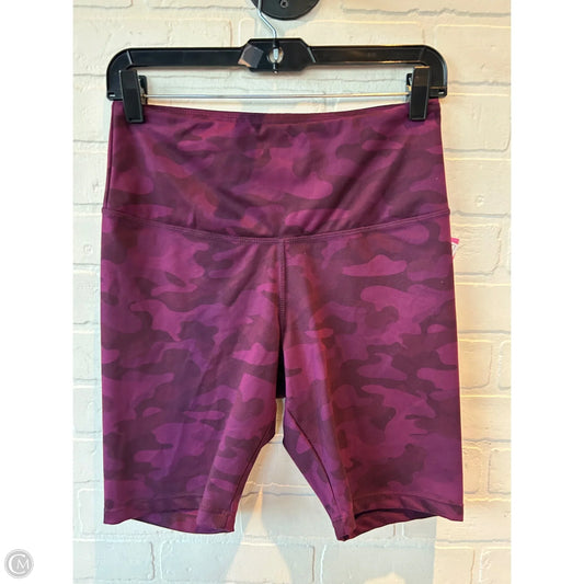 Athletic Shorts By Danskin In Purple, Size: 8