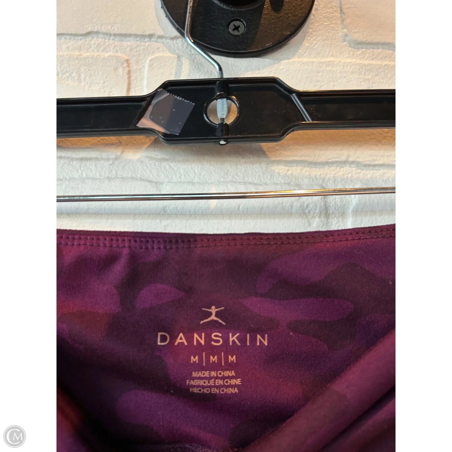 Athletic Shorts By Danskin In Purple, Size: 8