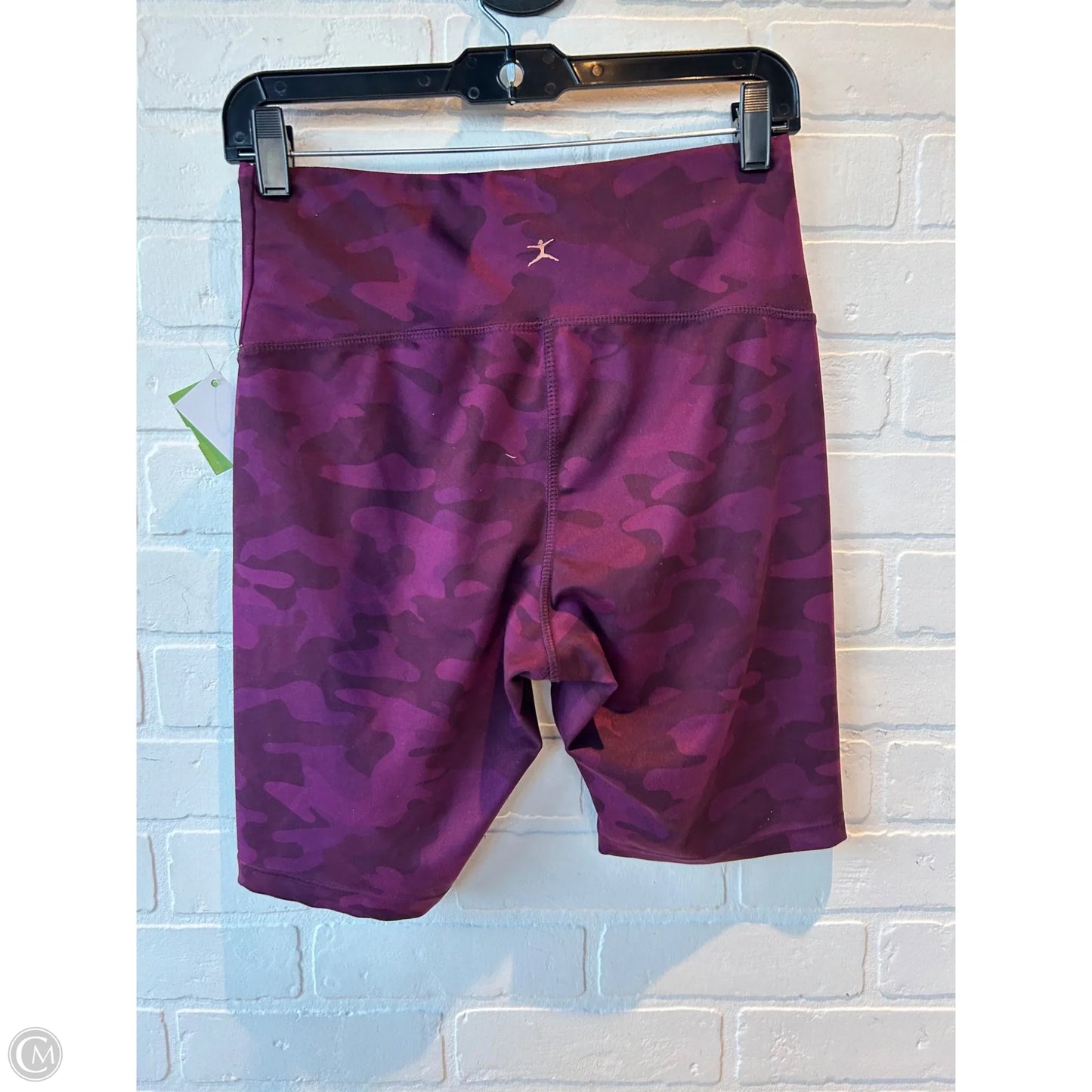 Athletic Shorts By Danskin In Purple, Size: 8