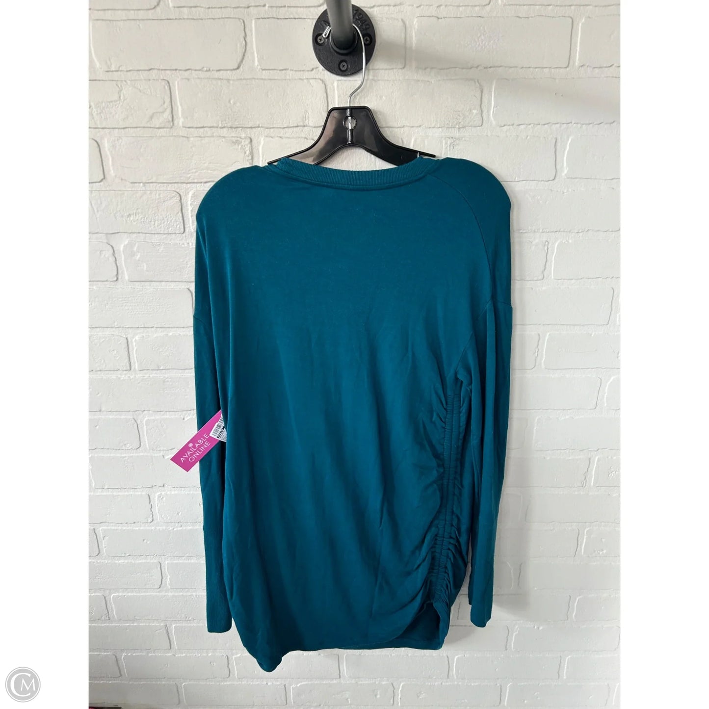 Athletic Sweatshirt Crewneck By Athleta In Blue, Size: S