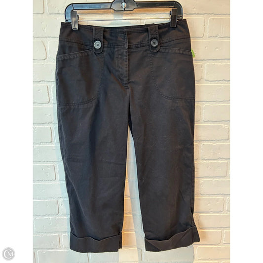 Capris By Tribal In Black, Size: 6