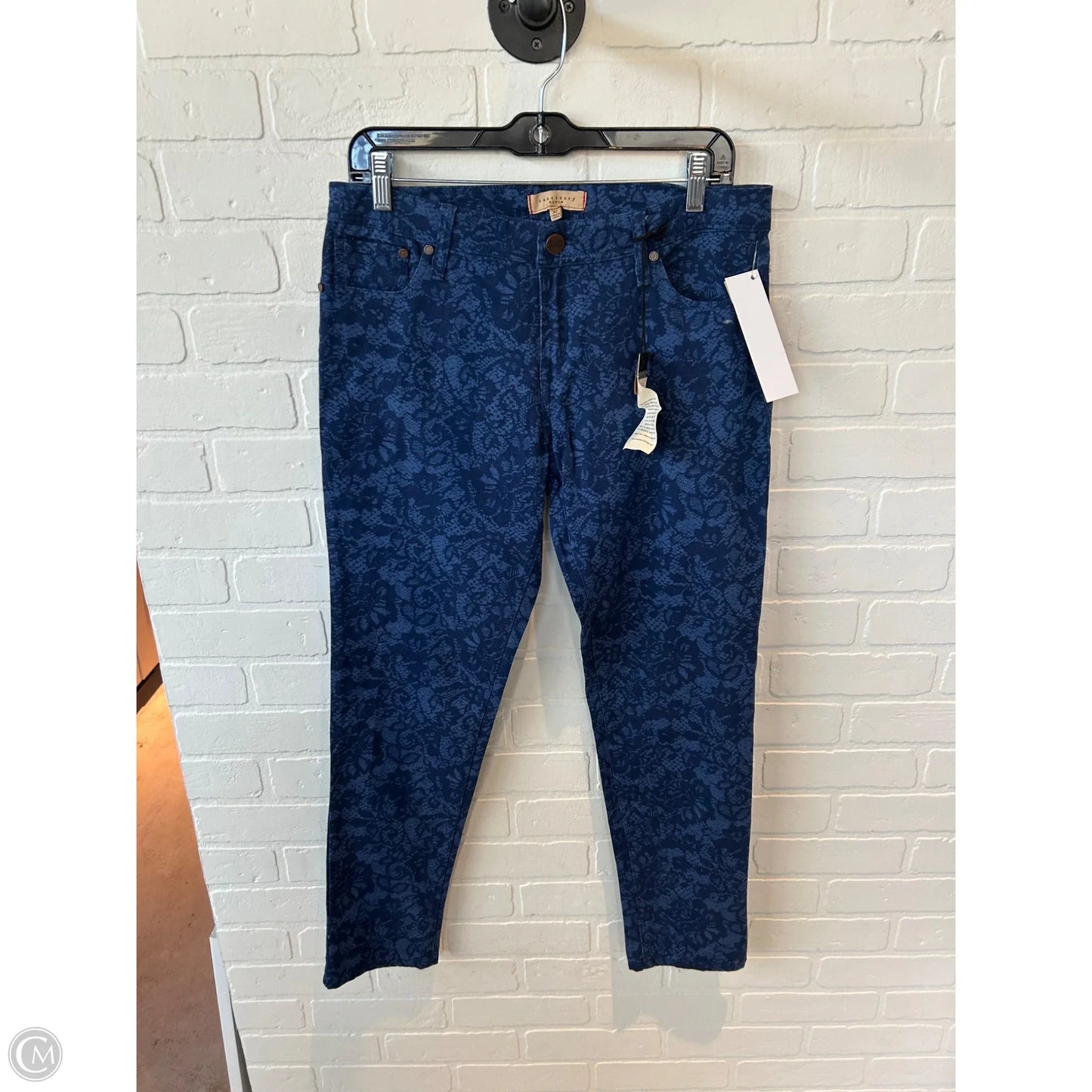Jeans Skinny By Sanctuary In Blue, Size: 10