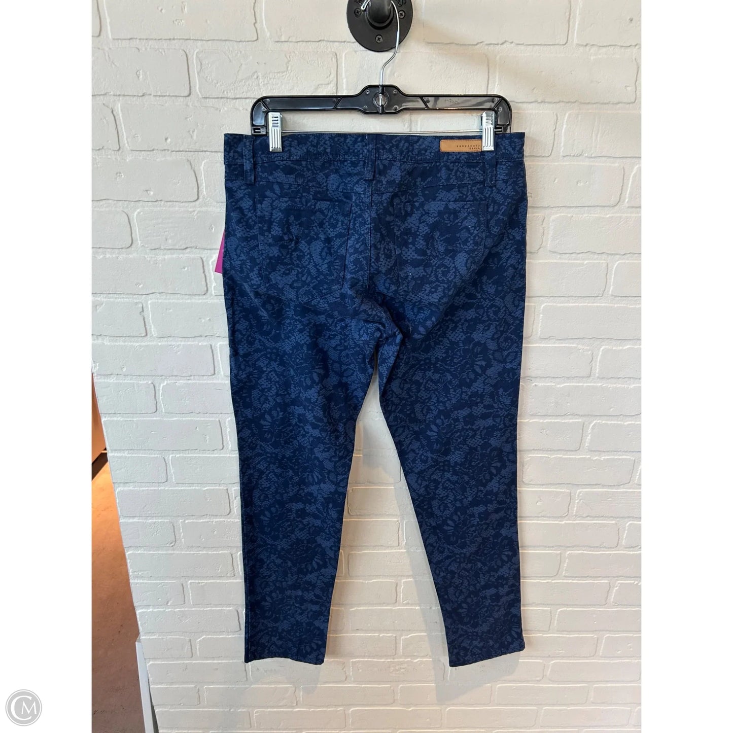 Jeans Skinny By Sanctuary In Blue, Size: 10