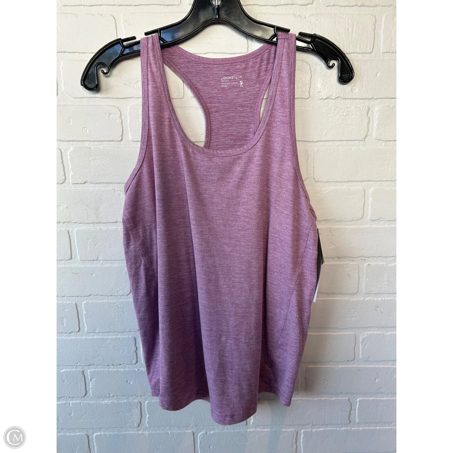 Athletic Tank Top By Jockey In Pink, Size: S