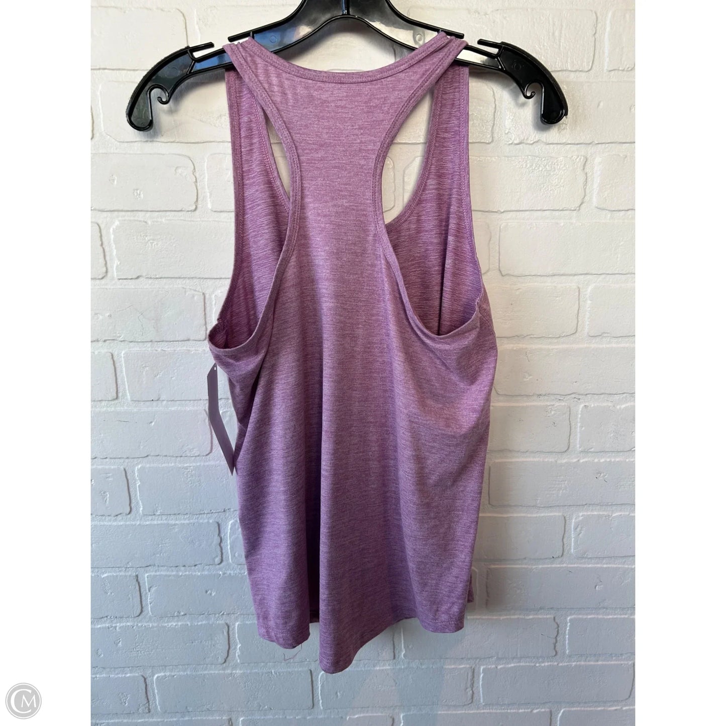 Athletic Tank Top By Jockey In Pink, Size: S