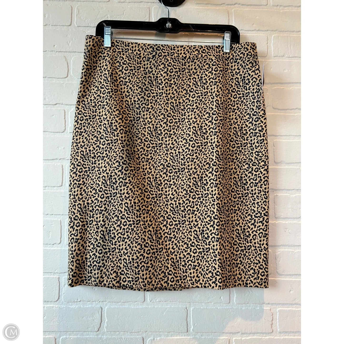 Skirt Midi By J. Crew In Blue & Brown, Size: 8