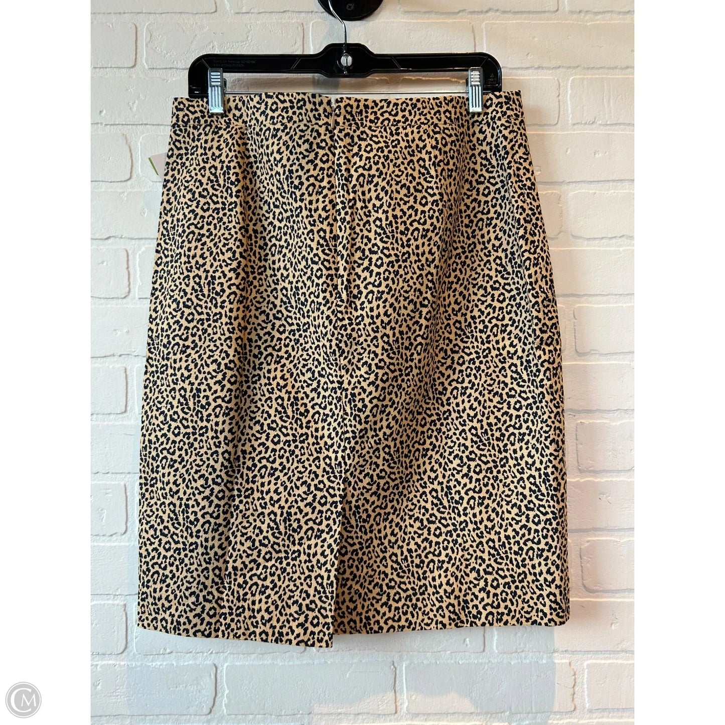 Skirt Midi By J. Crew In Blue & Brown, Size: 8
