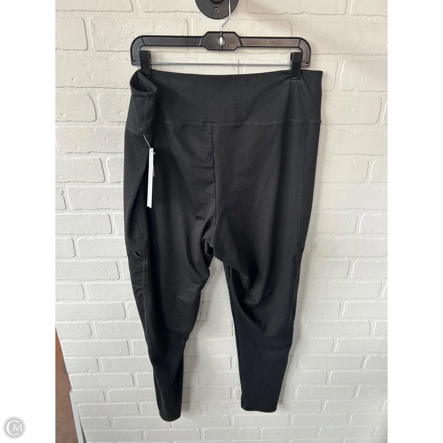 Athletic Leggings By Exofficio In Grey, Size: 16