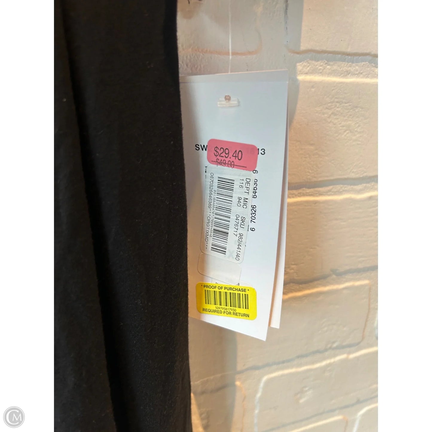 Cardigan By Sunny Leigh In Black, Size: 1x