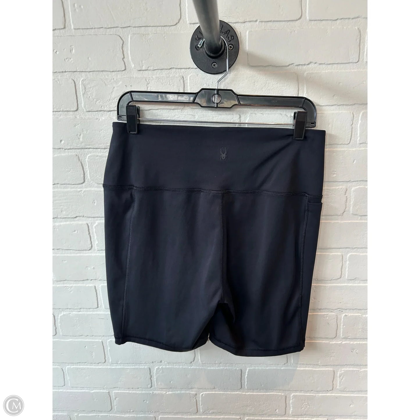 Athletic Shorts By Spyder In Black, Size: 16