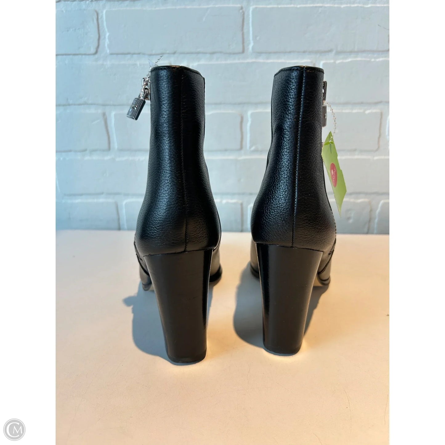Boots Ankle Heels By Michael By Michael Kors In Black, Size: 7