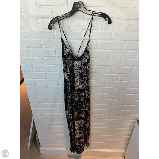 Dress Casual Maxi By Lovestitch In Black & Brown, Size: S