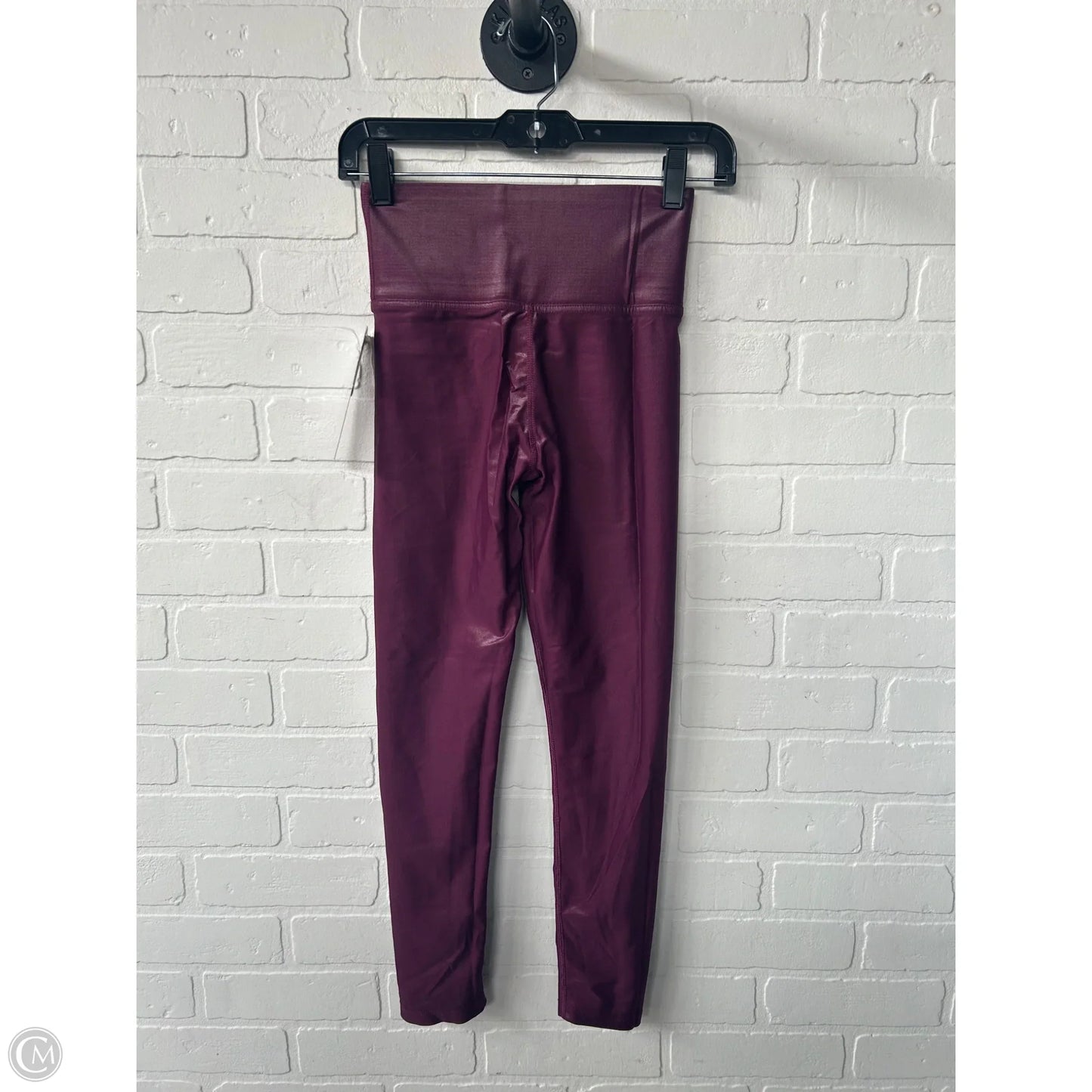 Athletic Leggings By Carbon 38 In Purple, Size: 0